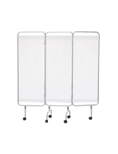 Trennwand aus eloxiertem Aluminium – 3 Elemente