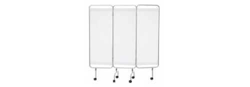 Trennwand aus eloxiertem Aluminium – 3 Elemente