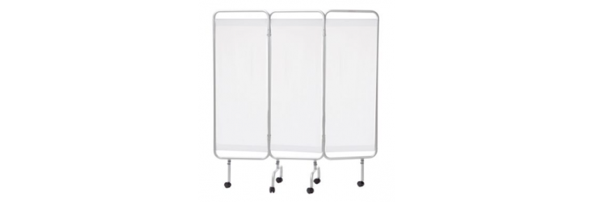 Paravent en aluminium anodisé – 4 panneaux