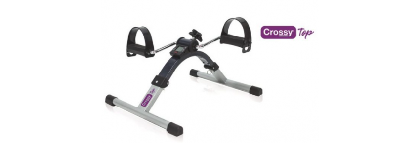 CROSSY TOP Pedal Exerciser for Legs and Arms - Complete Rehabilitation