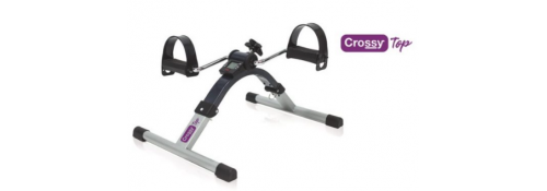 CROSSY TOP Pedal Exerciser for Legs and Arms - Complete Rehabilitation