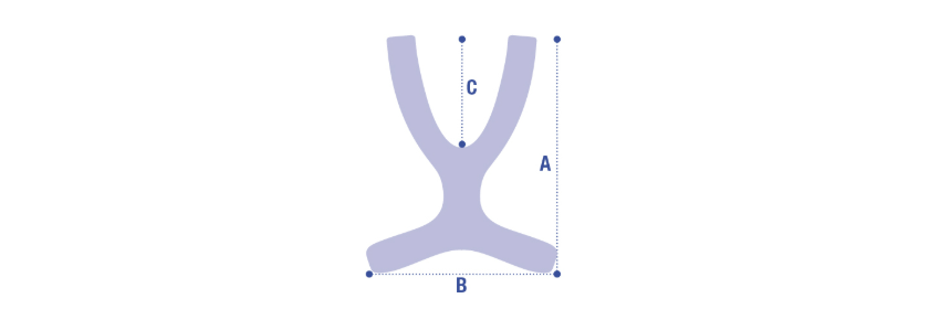 Schmetterlings-Gurt – KOALA - Schema