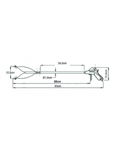 Pinza prensil para discapacitados