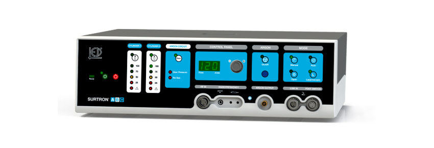 Électrobistouri Surtron ABC - côté
