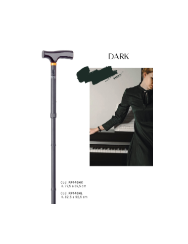 Faltstock aus Aluminium mit...
