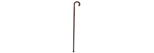 Bâton en bois de hêtre avec poignée courbée – Femme – BRIO