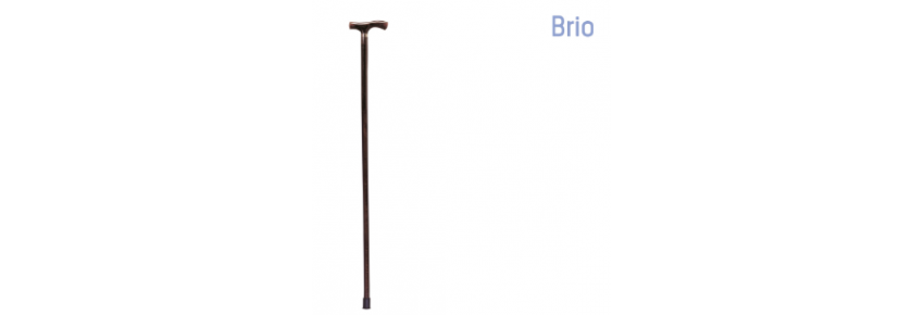 Beech wood walking stick with T-handle – Men – BRIO