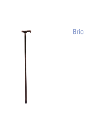 Beech wood cane with T-handle – Women – BRIO