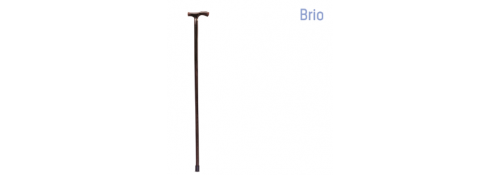 Beech wood cane with T-handle – Women – BRIO