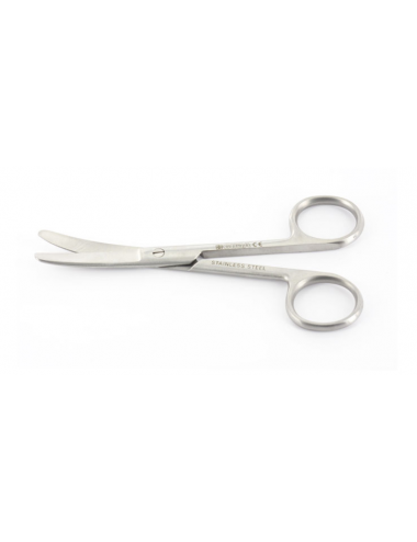 Tijeras rectas afiladas - 11,5 cm