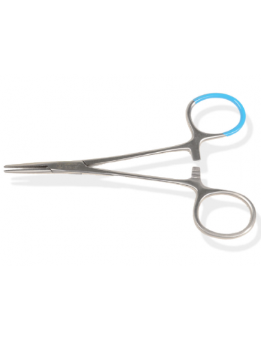 Pinza retta emostatica para arteria Halsted - Mosquito - 12,5 cm