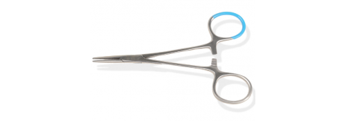 Pinza retta emostatica para arteria Halsted - Mosquito - 12,5 cm