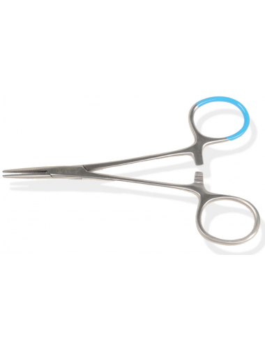Pinza retta emostatica para arteria Halsted - Mosquito - 12,5 cm