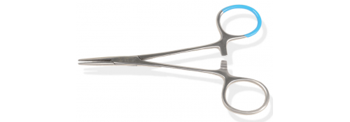 Pinza retta emostatica para arteria Halsted - Mosquito - 12,5 cm