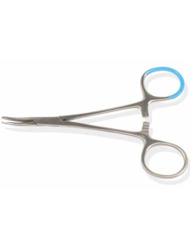 Halsted Mosquito Curved Hemostatic Forceps - 12.5 cm