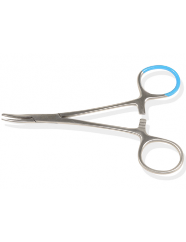 Halsted Mosquito Curved Hemostatic Forceps - 12.5 cm