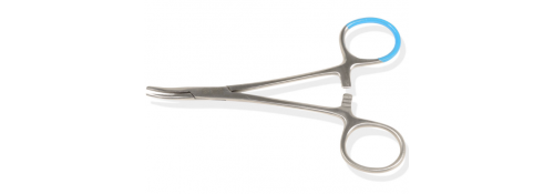 Pinza curva emostatica per arteria Halsted - Mosquito - 12,5 cm