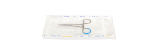 Pinza hémostatique droite pour artère Halsted - Mosquito - 12,5 cm