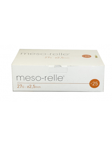 Nadeln für Mikrottherapie - 27G x 2,5 mm