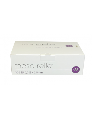Nadeln für Mikrottherapie - 30G x 2,5 mm