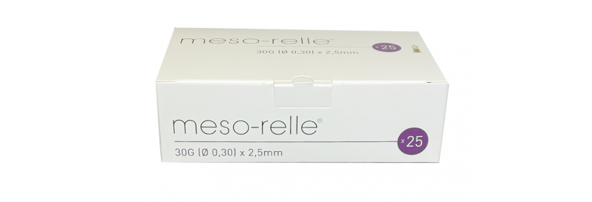 Nadeln für Mikrottherapie - 30G x 2,5 mm