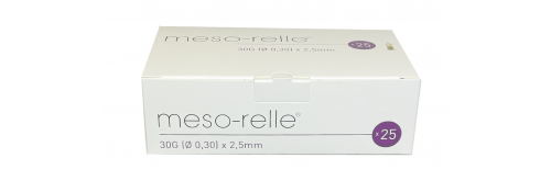Nadeln für Mikrottherapie - 30G x 2,5 mm