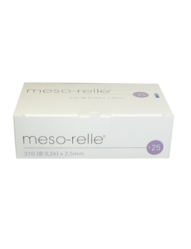 Microtherapy Needles - 31G x 2.5 mm