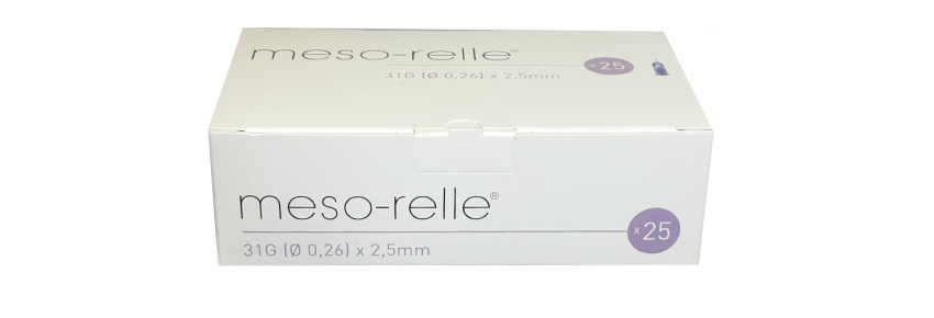 Aghi per microterapia - 31G x 2,5 mm