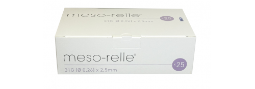 Aiguilles pour microthérapie - 31G x 2,5 mm