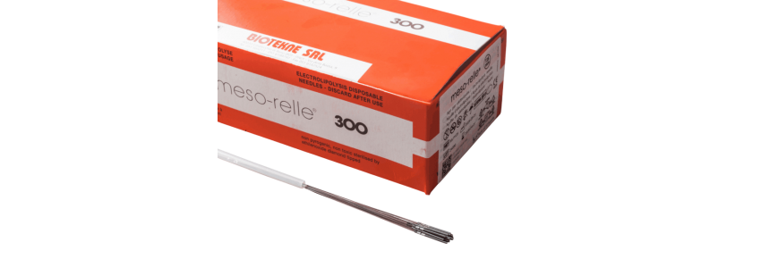 Aiguilles pour Électrolipolyse - 0,30 x 50 mm