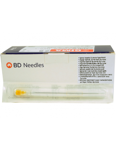 BD Quincke 20 / G Spinal Needles - 0.9x90 mm