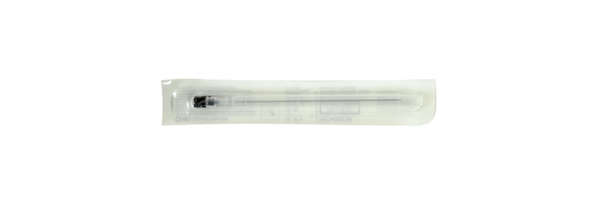 BD Quincke Spinal Needles 22G - 0.7x90 mm