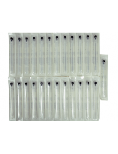 BD Quincke Spinal Needles 22G - 0.7x90 mm