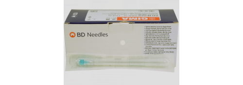 BD Quincke Spinal Needles 23/G - 0.64x90 mm