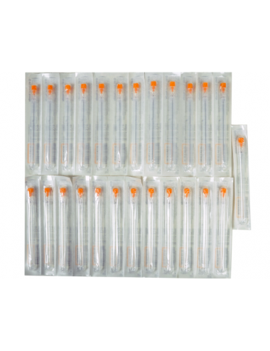 BD Quincke 25 / G Spinal Needles - 0.5x90 mm