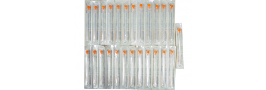 BD Quincke Spinal Needles 25G - 0.5x90 mm