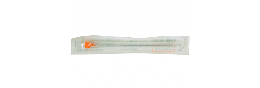 BD Quincke Spinal Needles 25G - 0.5x90 mm