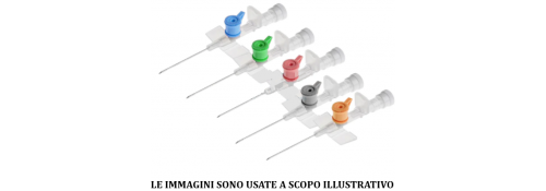 BD Venflon Pro Safety - 16G x 45 mm -  Gris