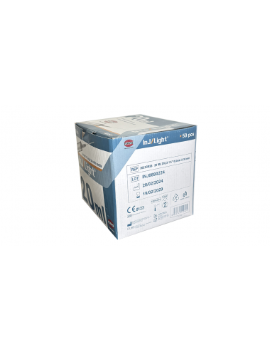 InJ/Light® Syringes - 20 ml