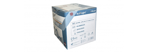 InJ/Light® Syringes - 20 ml