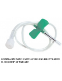 Schmetterlingskanüle 19G mit Sicherheitssystem