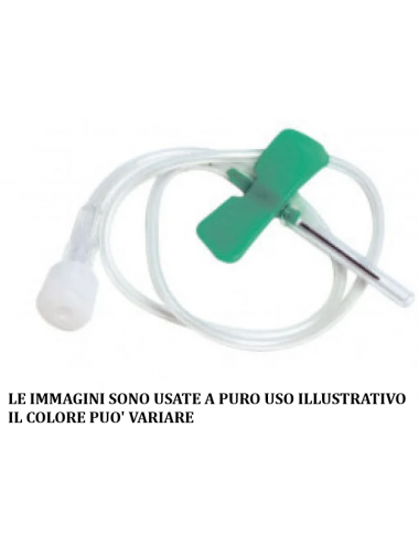 Butterfly Needle 23G with Safety System