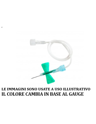 19G Butterfly Needles Without Safety System