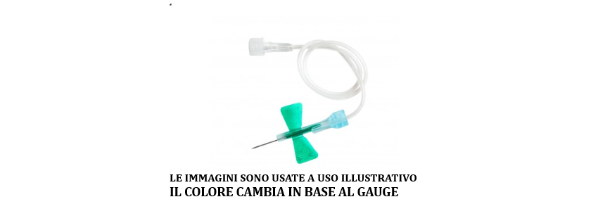 Aiguilles à Papillon 21G Sans Système de Sécurité
