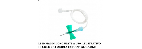 Aghi a Farfalla 25G Senza Sistema di Sicurezza