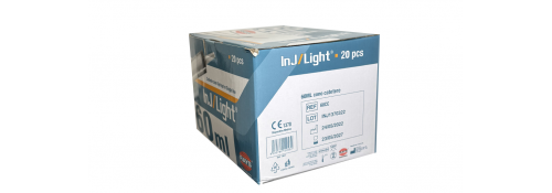 Jeringas Cono Catéter 60 ml Sin Aguja