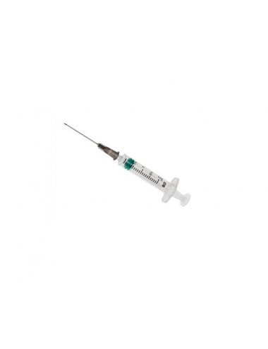 BD Emerald™ 2 ml Syringes - With Needle