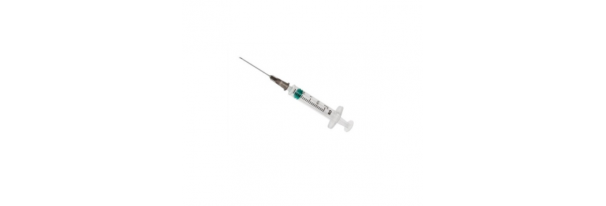 Syringues BD Emerald™ 2 ml - Avec Aiguille