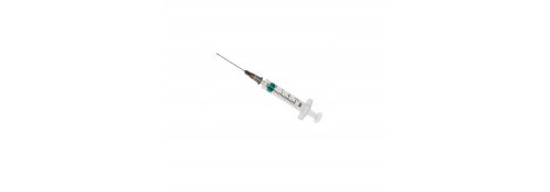 Syringues BD Emerald™ 2 ml - Avec Aiguille