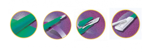 Sterile disposable scalpel - No. 15c